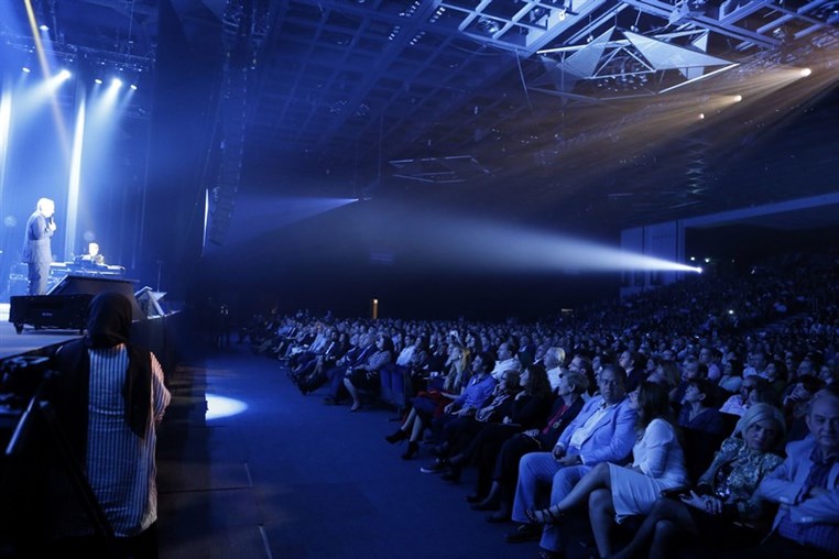 Charles Aznavour in Dubai